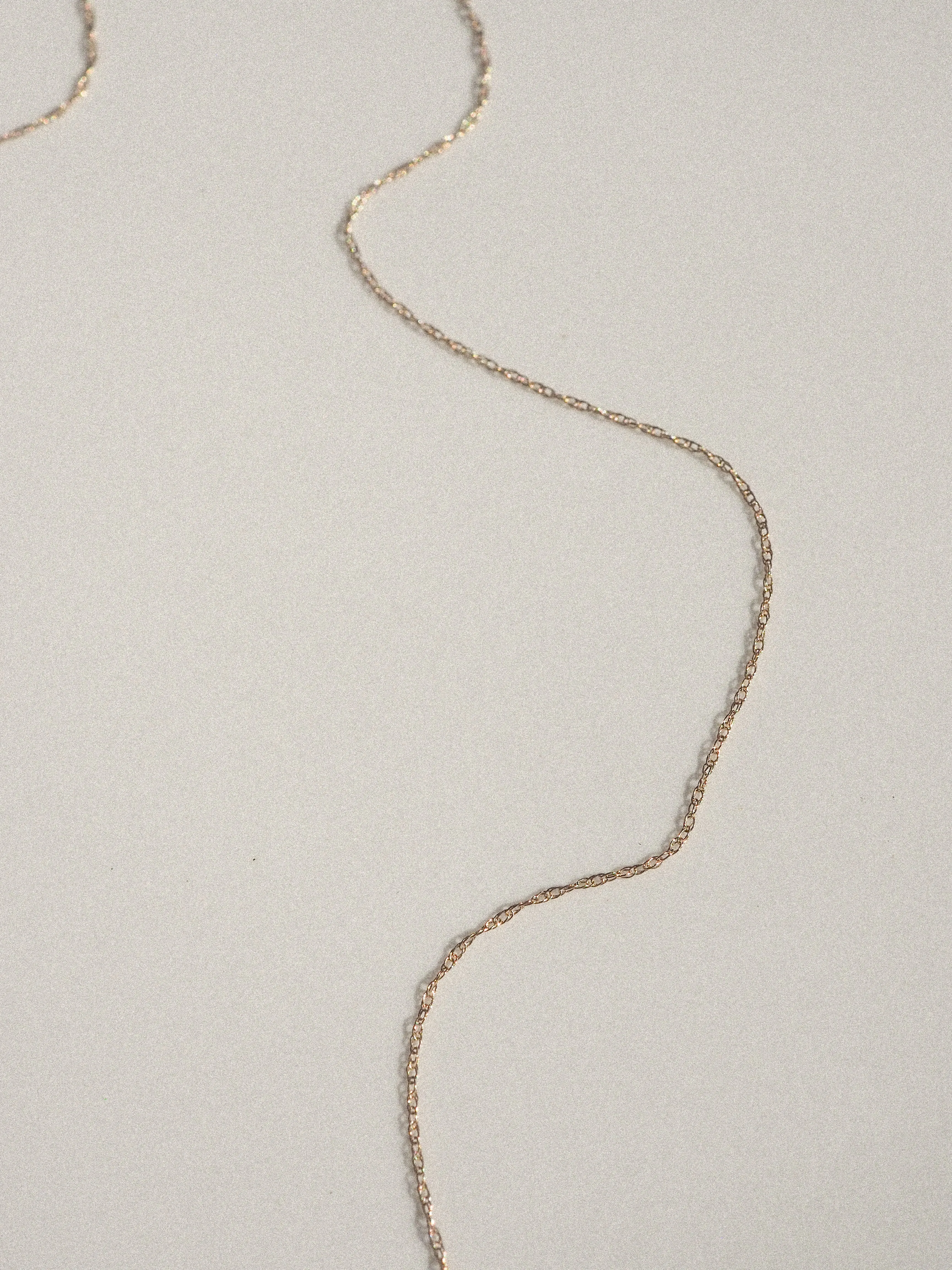 14K GOLD ROPE CHAIN