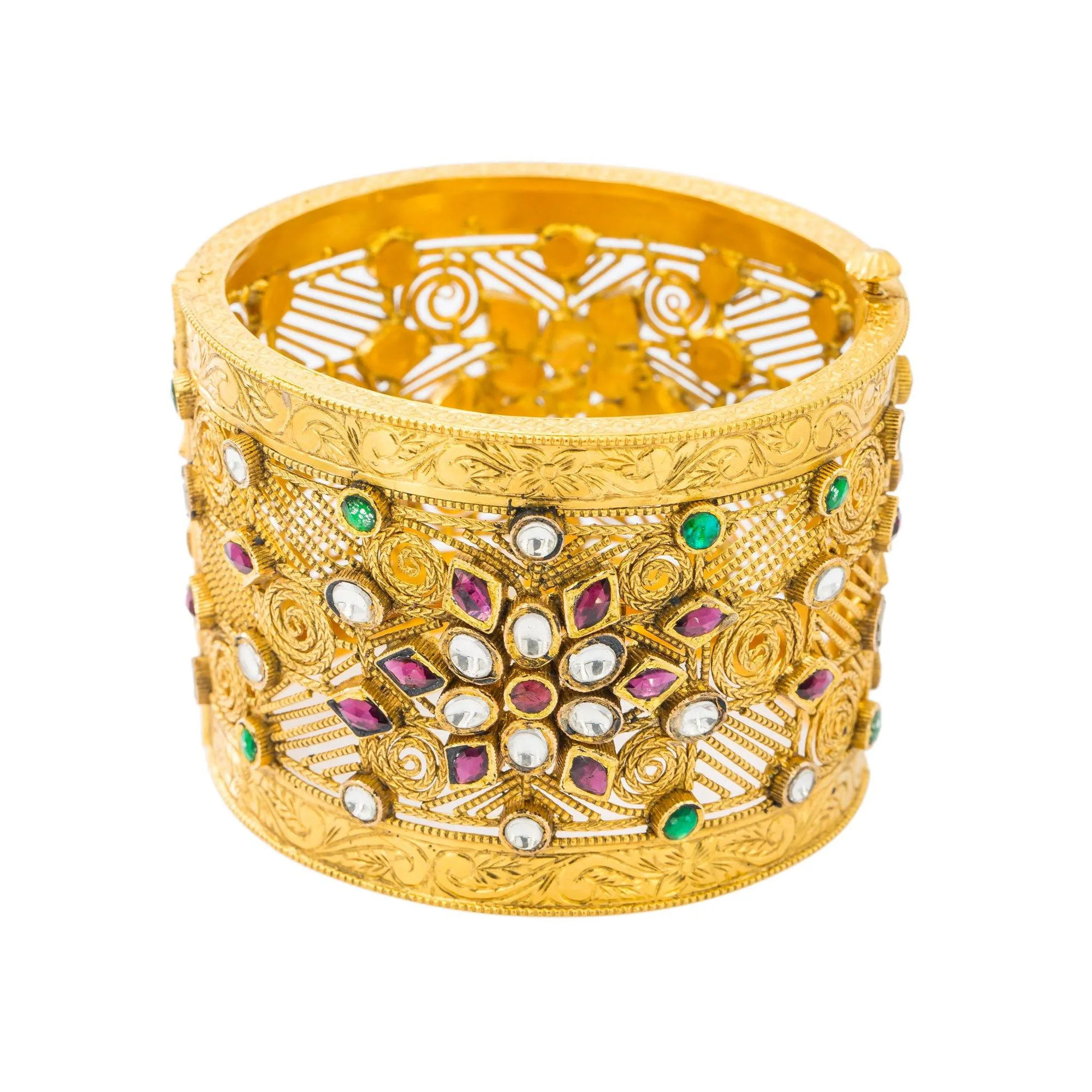 22K Gold Bangle