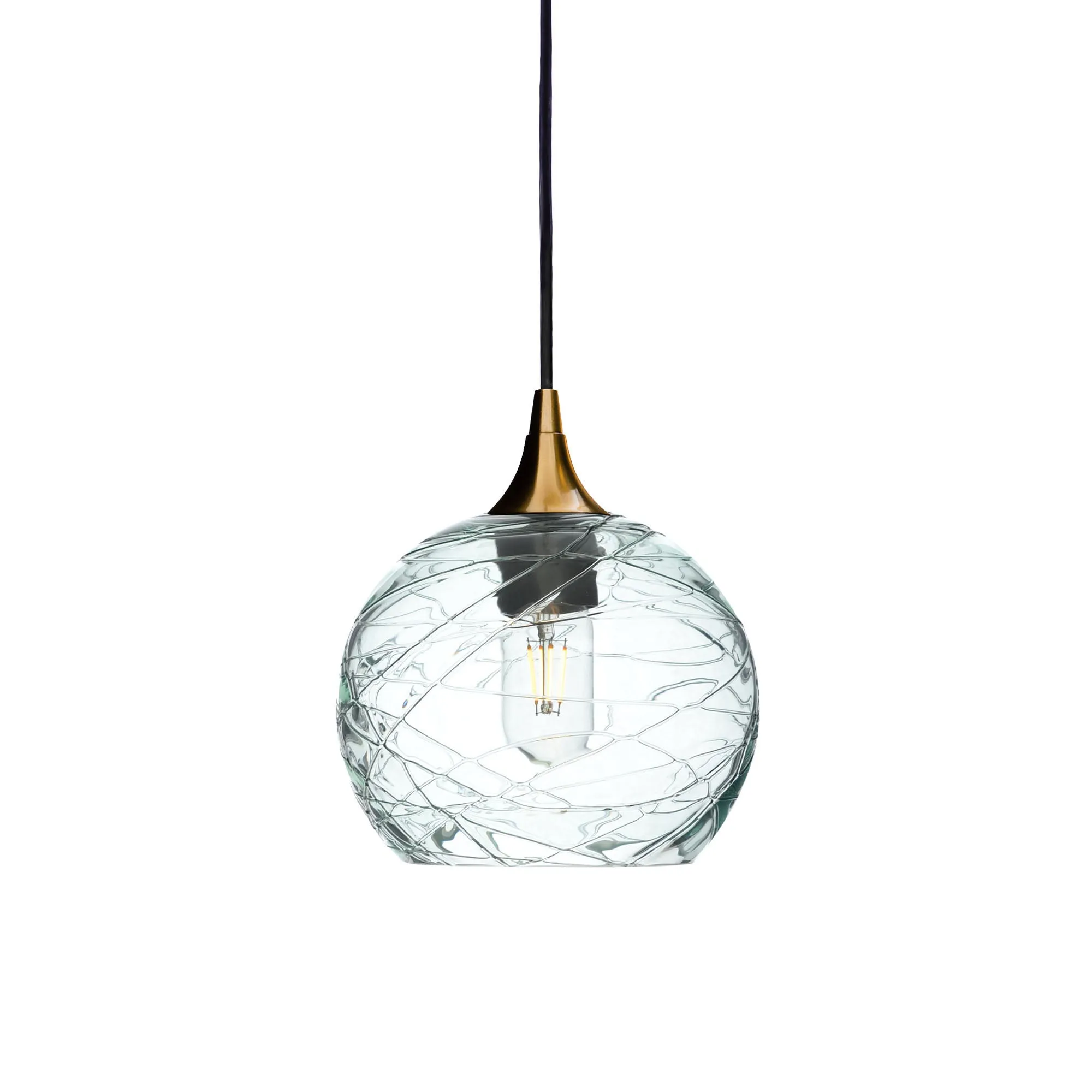 767 Spun: Single Pendant Light