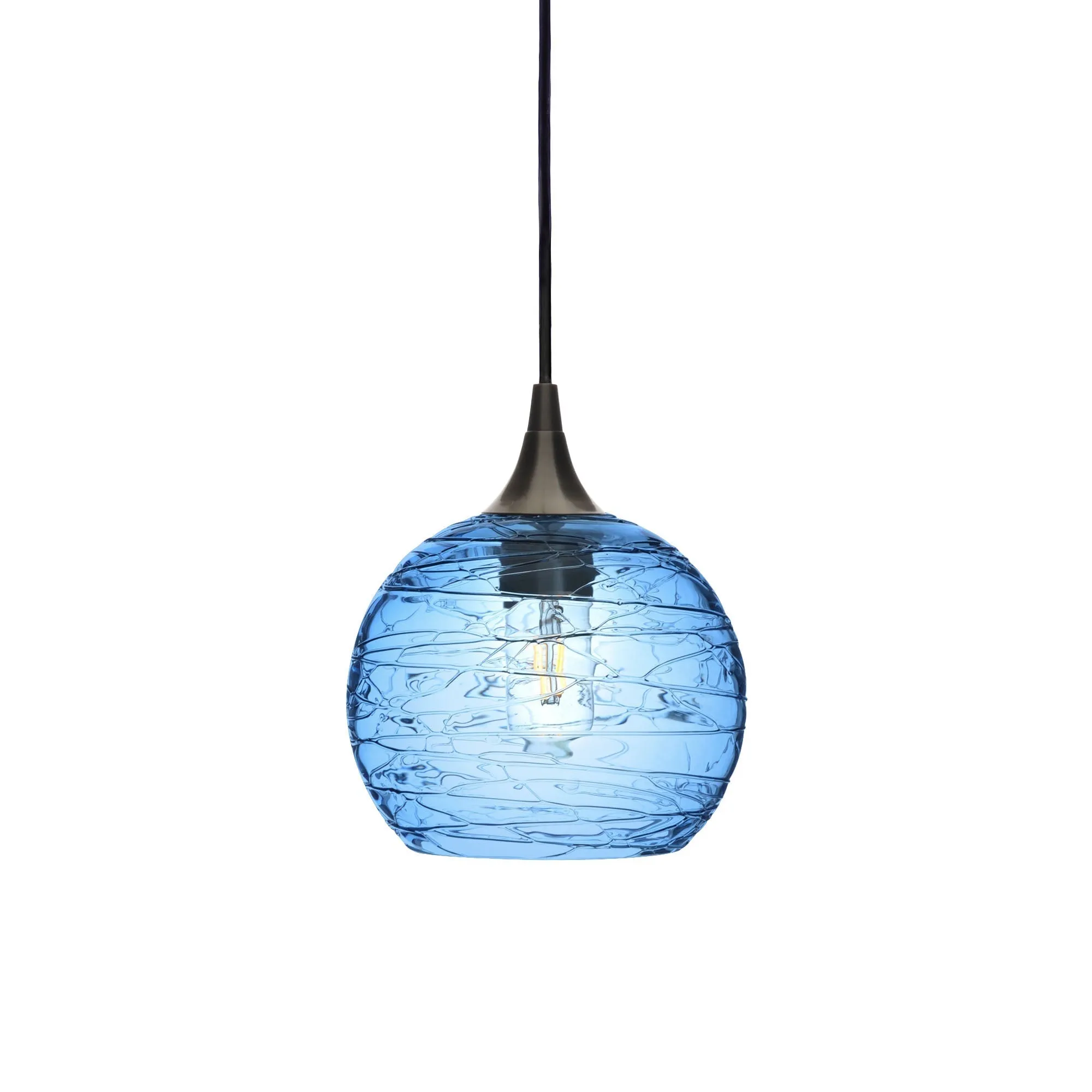 767 Spun: Single Pendant Light