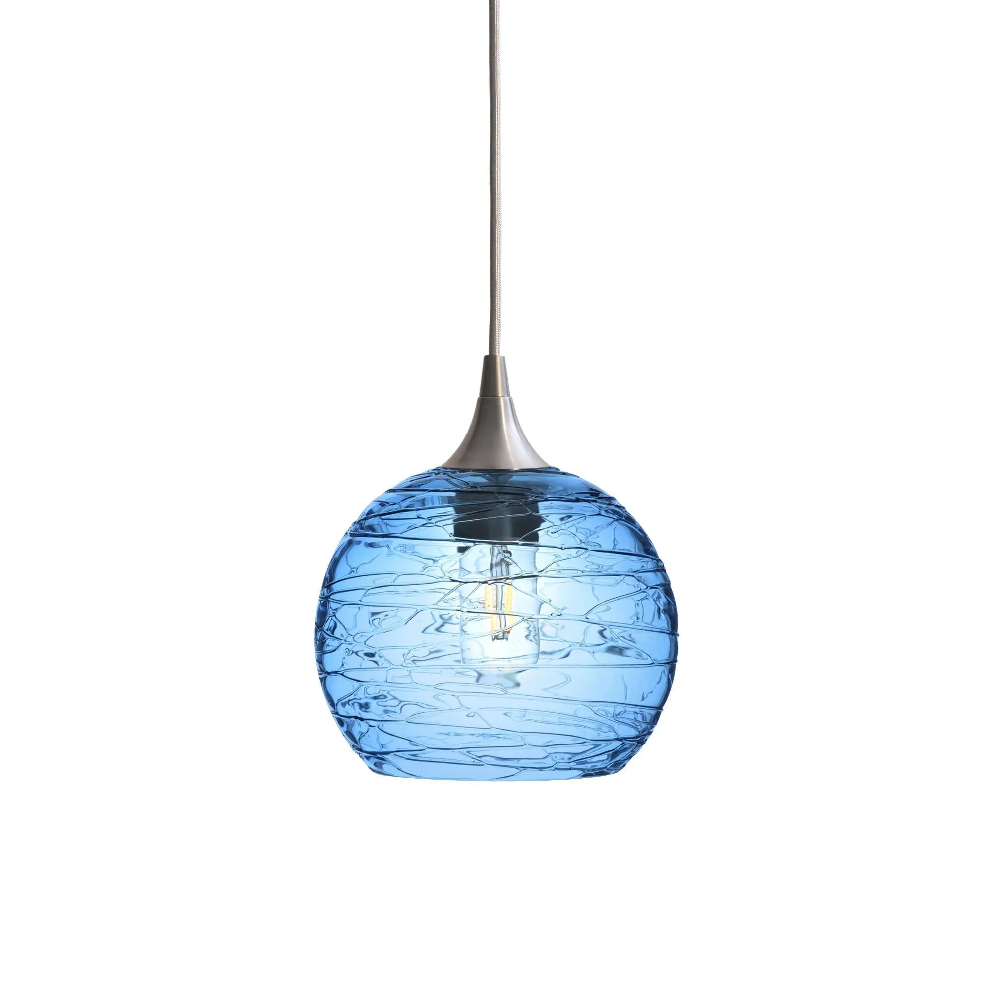 767 Spun: Single Pendant Light