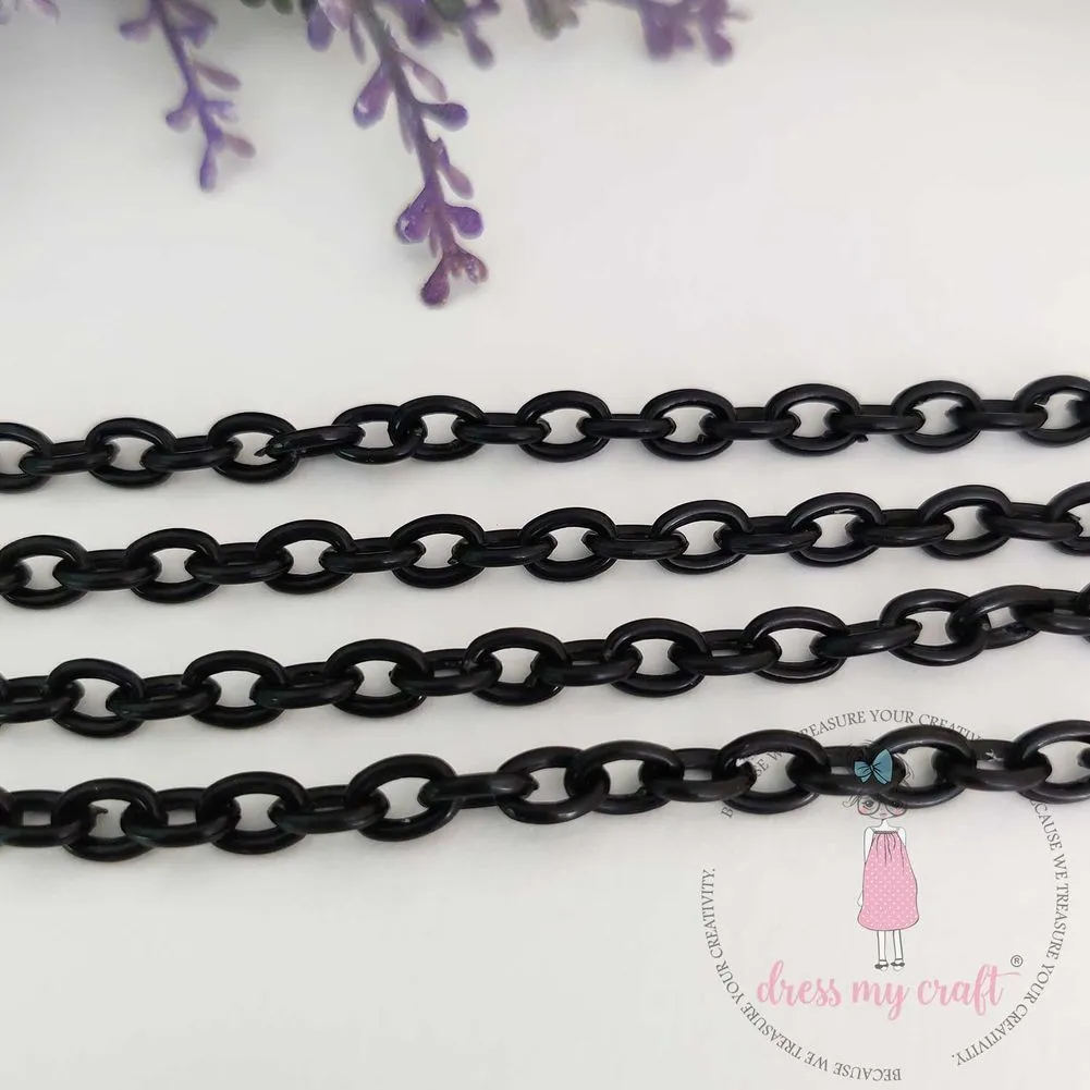 Acrylic Chain #2 - Black