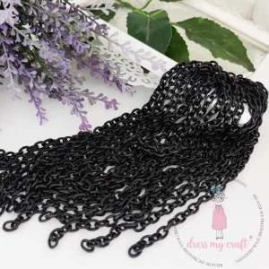 Acrylic Chain #2 - Black