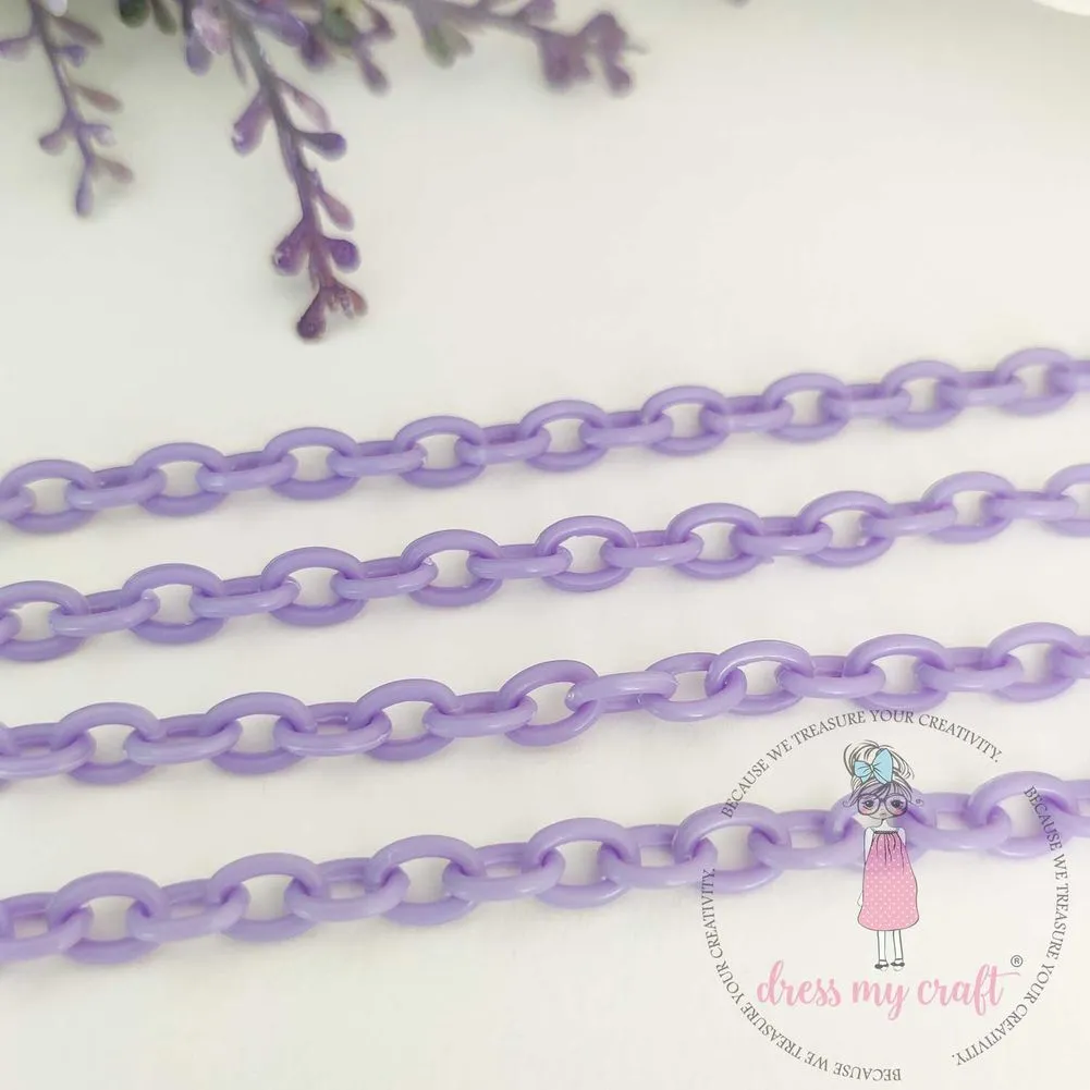 Acrylic Chain #2 - Mauve