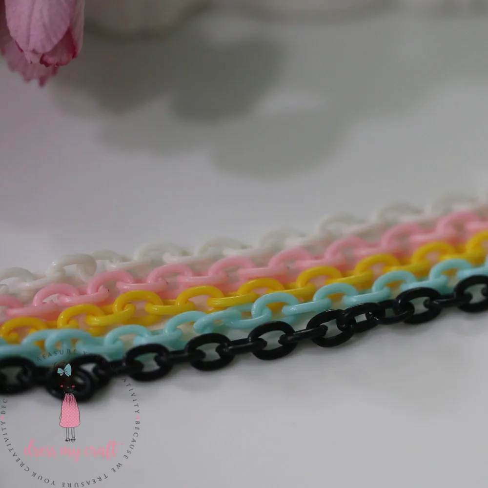 Acrylic Chain - Multi Color