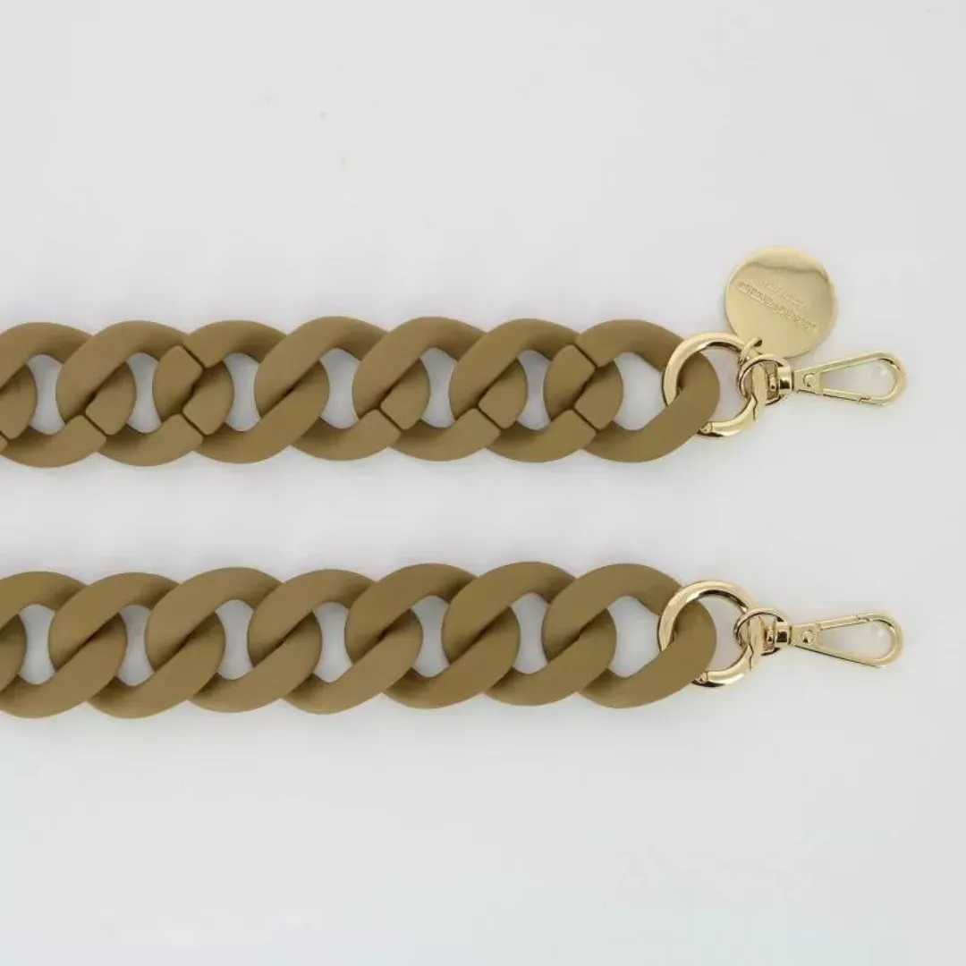 ALICE PHONE CHAIN MATTE BEIGE