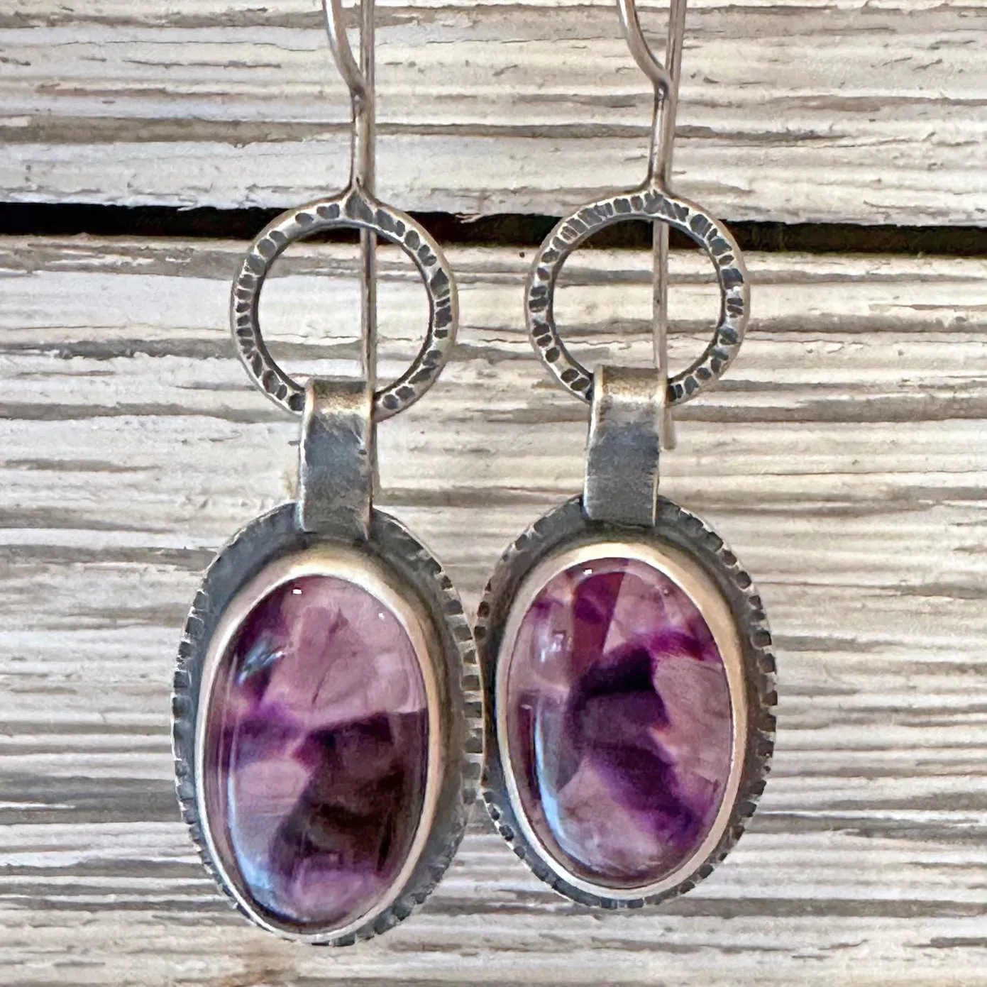 Amethyst Earrings