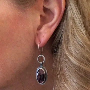 Amethyst Earrings