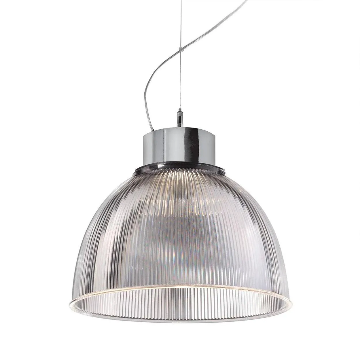 ANKUR ACRYLIC HIGHBAY HALF DOME LED HANGING LIGHT