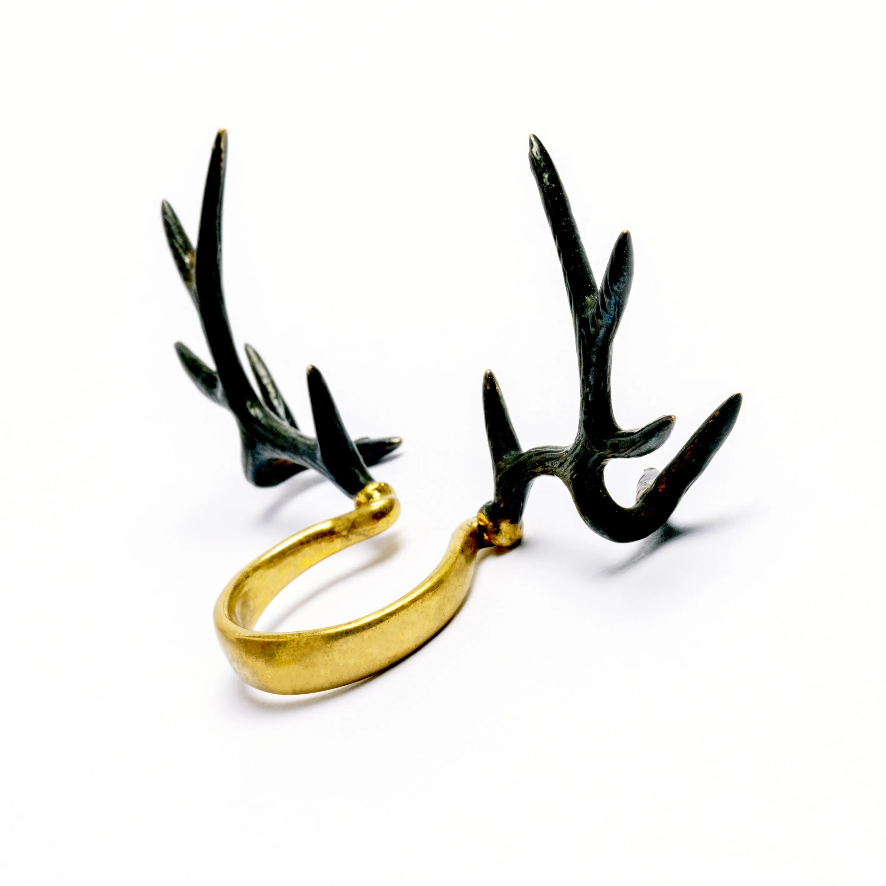 Antler Ring