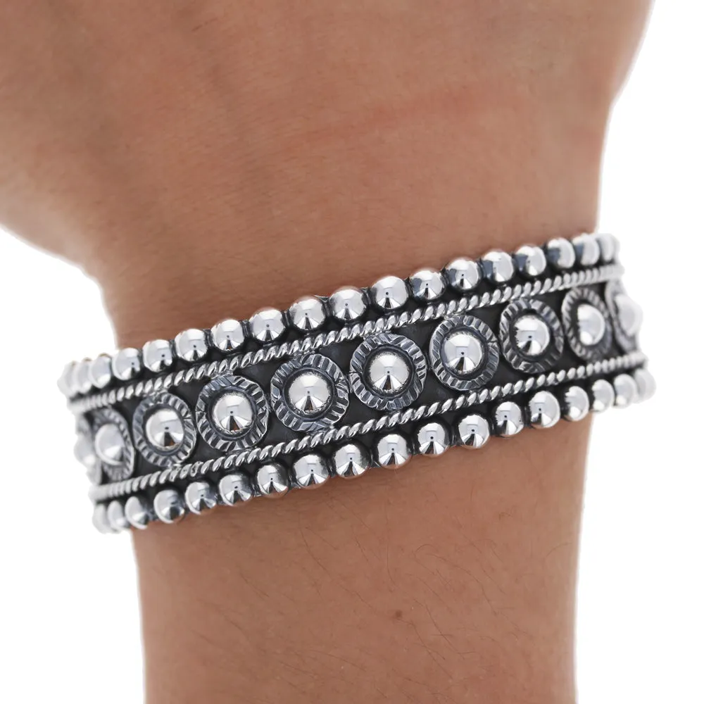 Aztec Beaded Cuff