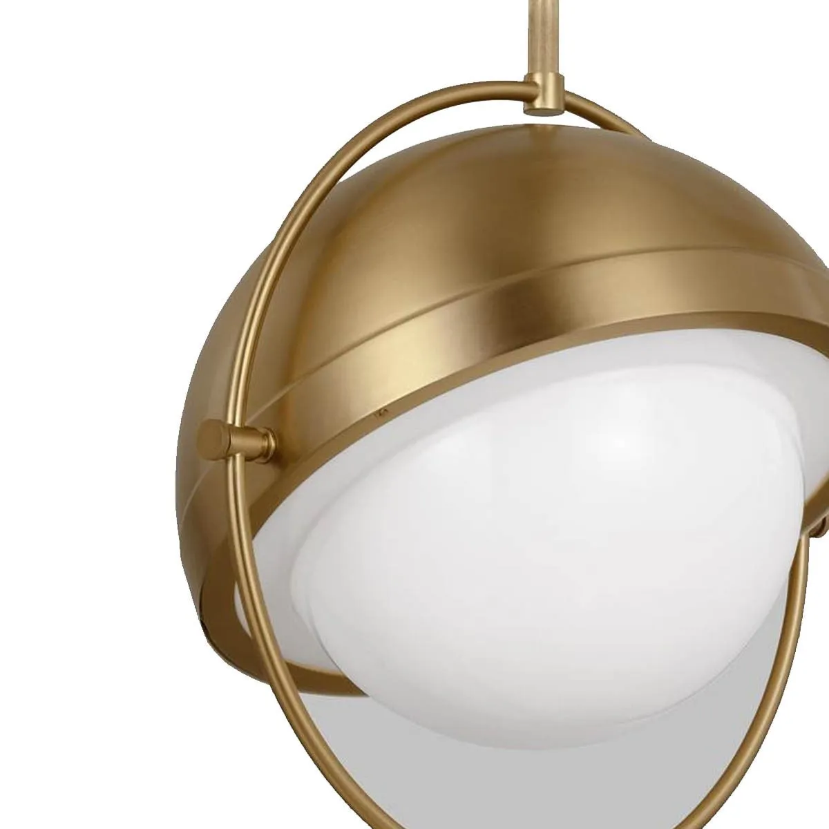 Bacall 20 in. Pendant Light Brass Finish