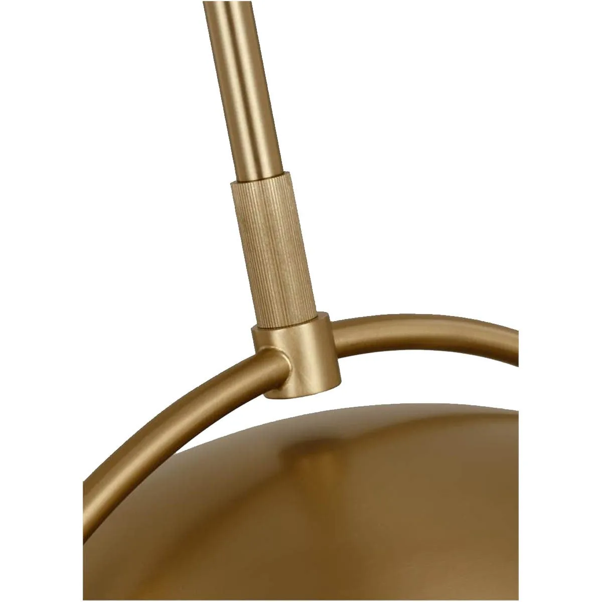 Bacall 20 in. Pendant Light Brass Finish