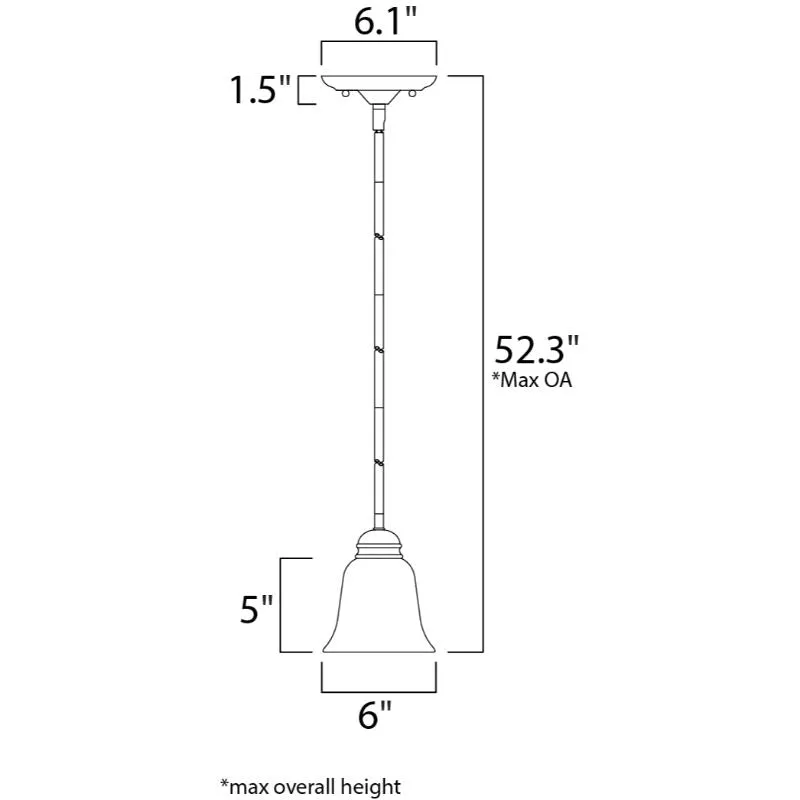 Basix One Light Pendants