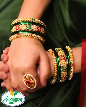 BEAUTEOUS ANTIQUE BANGLES