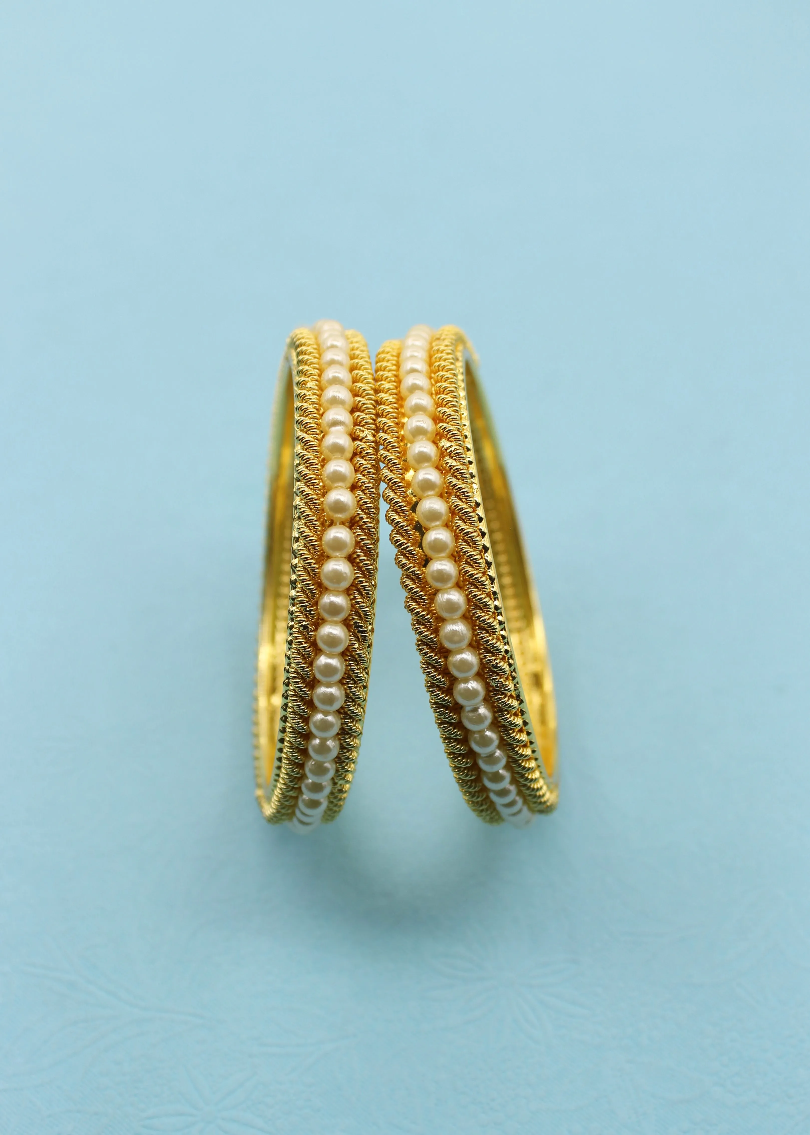 BEAUTEOUS MOTI BANGLES