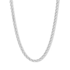 Belcher Extra Heavy Chain Silver