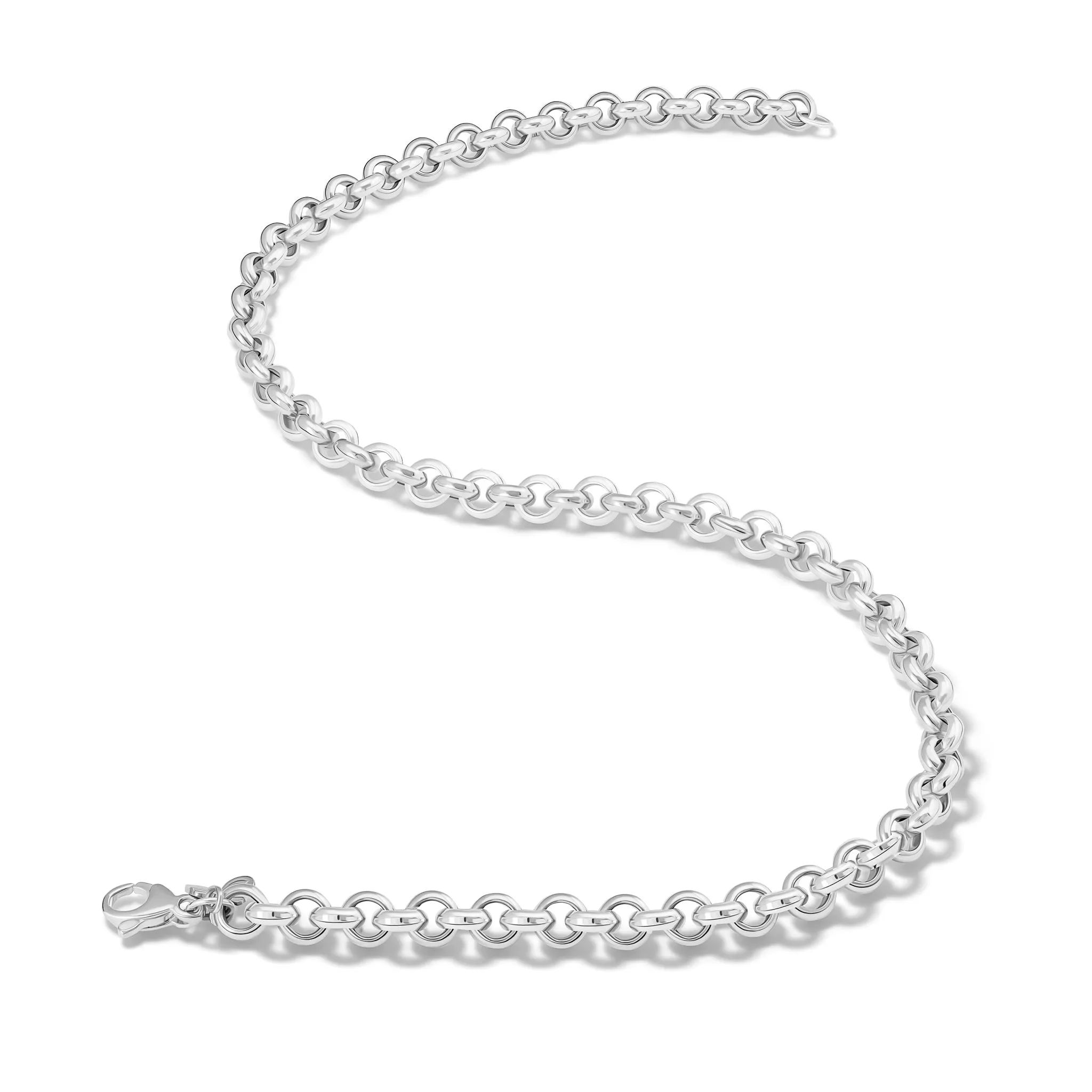 Belcher Extra Heavy Chain Silver