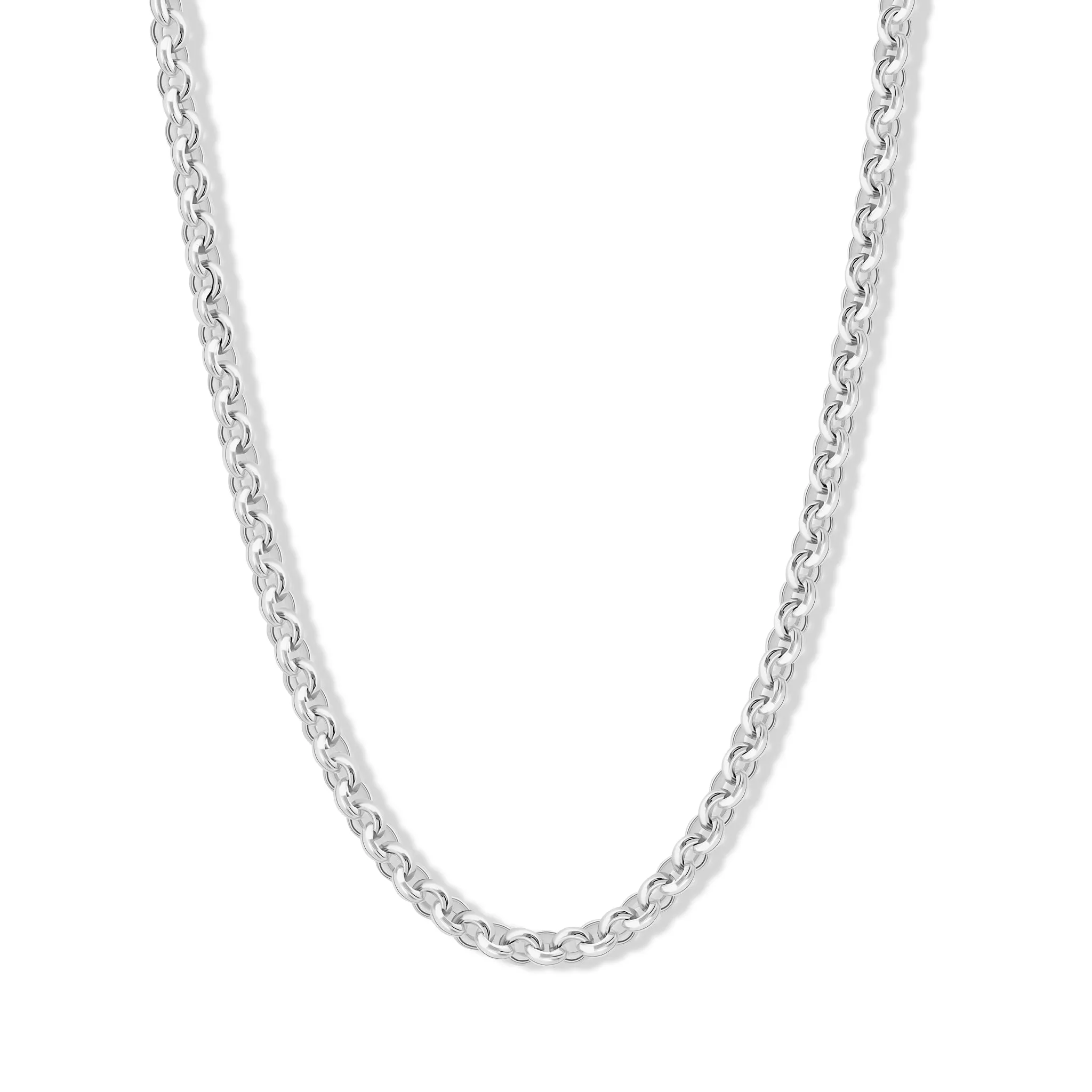 Belcher Extra Heavy Chain Silver