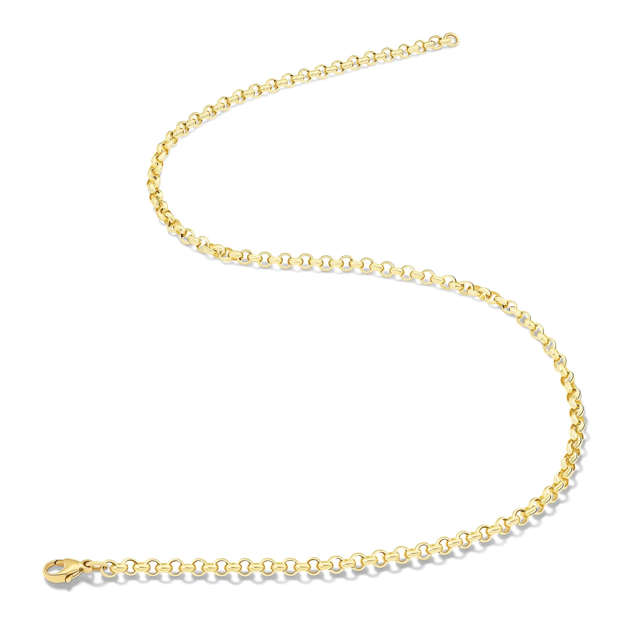 Belcher Heavy Chain Yellow Gold