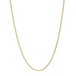 Belcher Mini Chain 18ct Yellow Gold