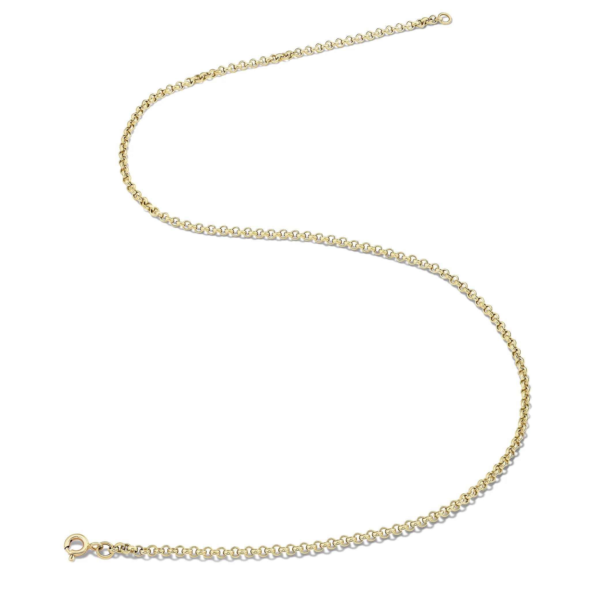 Belcher Mini Chain 18ct Yellow Gold