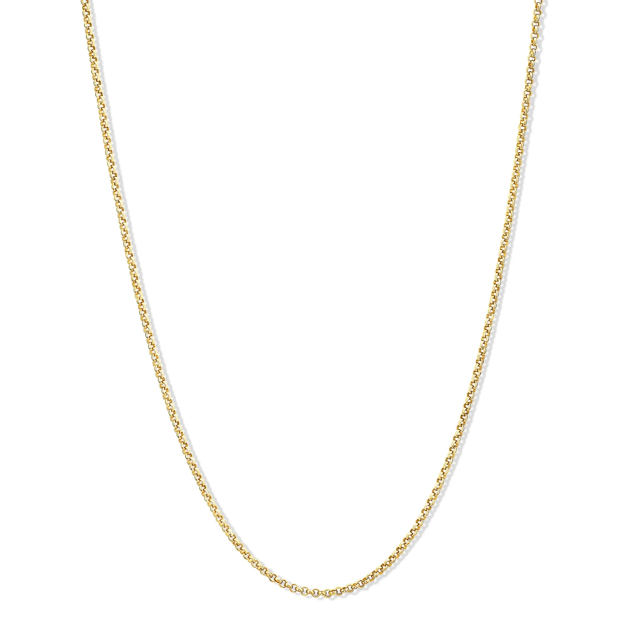 Belcher Mini Chain 18ct Yellow Gold