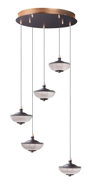 Bella 5-Light LED Pendant