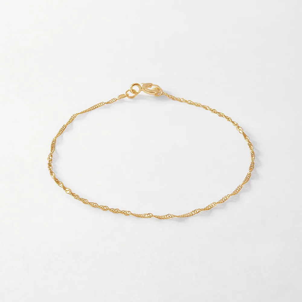 Belle Fine Chain Bracelet