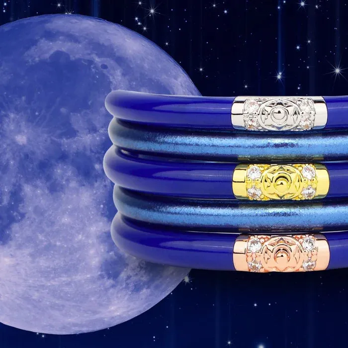 Blue Moon Wristscape All Weather Bangle Stack