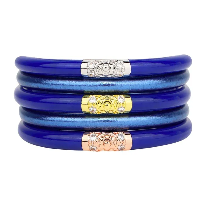 Blue Moon Wristscape All Weather Bangle Stack