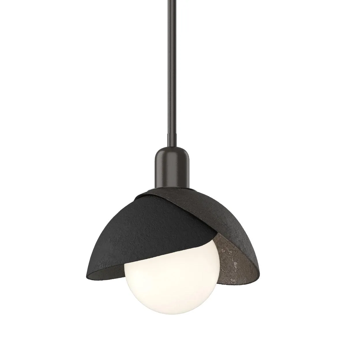 Brooklyn 9 in. Pendant Light Oil Rubbed Bronze Finish