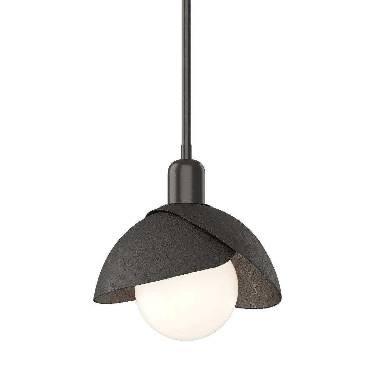 Brooklyn 9 in. Pendant Light Oil Rubbed Bronze Finish