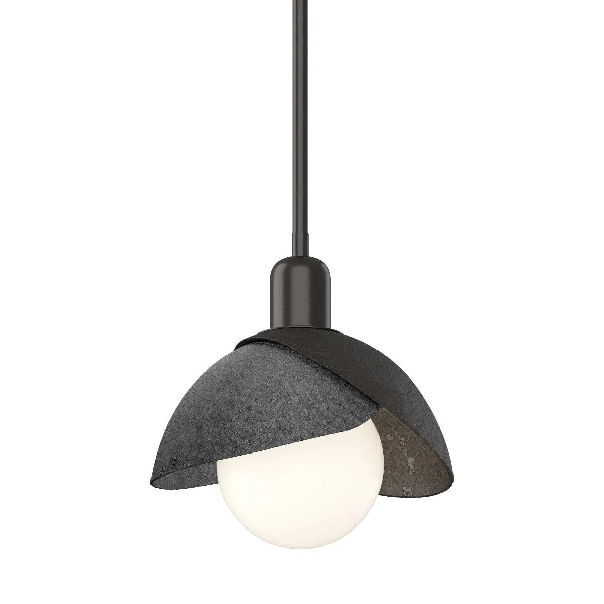 Brooklyn 9 in. Pendant Light Oil Rubbed Bronze Finish