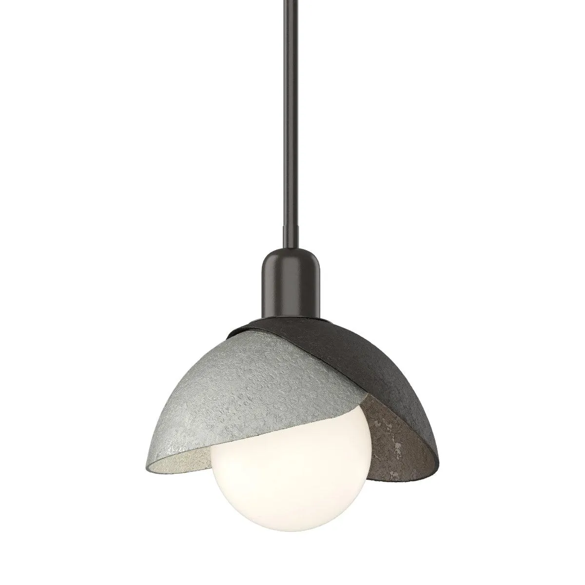 Brooklyn 9 in. Pendant Light Oil Rubbed Bronze Finish