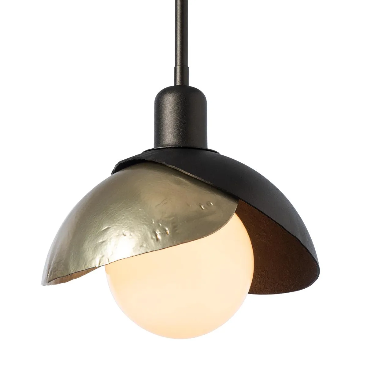 Brooklyn 9 in. Pendant Light Oil Rubbed Bronze Finish