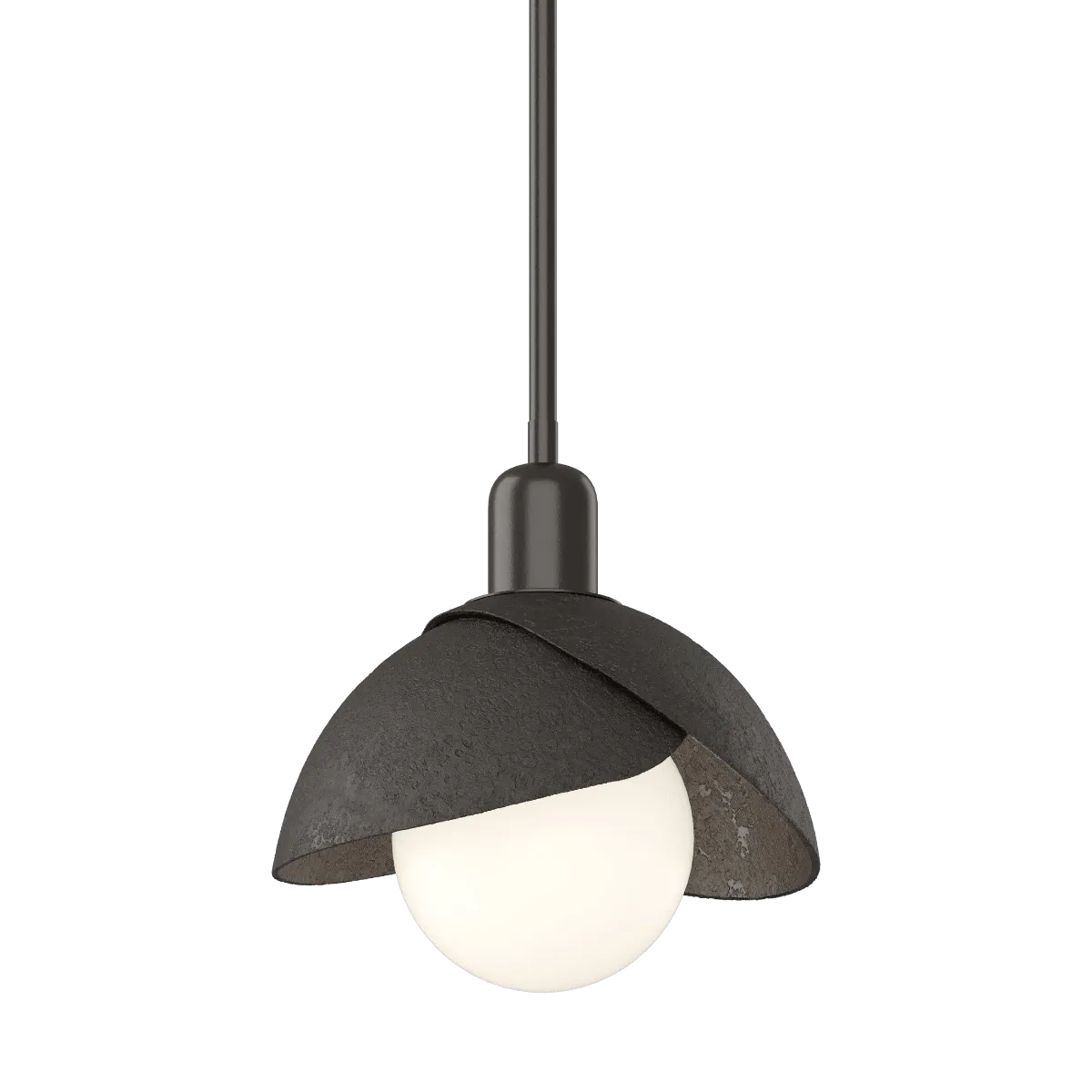 Brooklyn 9 in. Pendant Light Oil Rubbed Bronze Finish