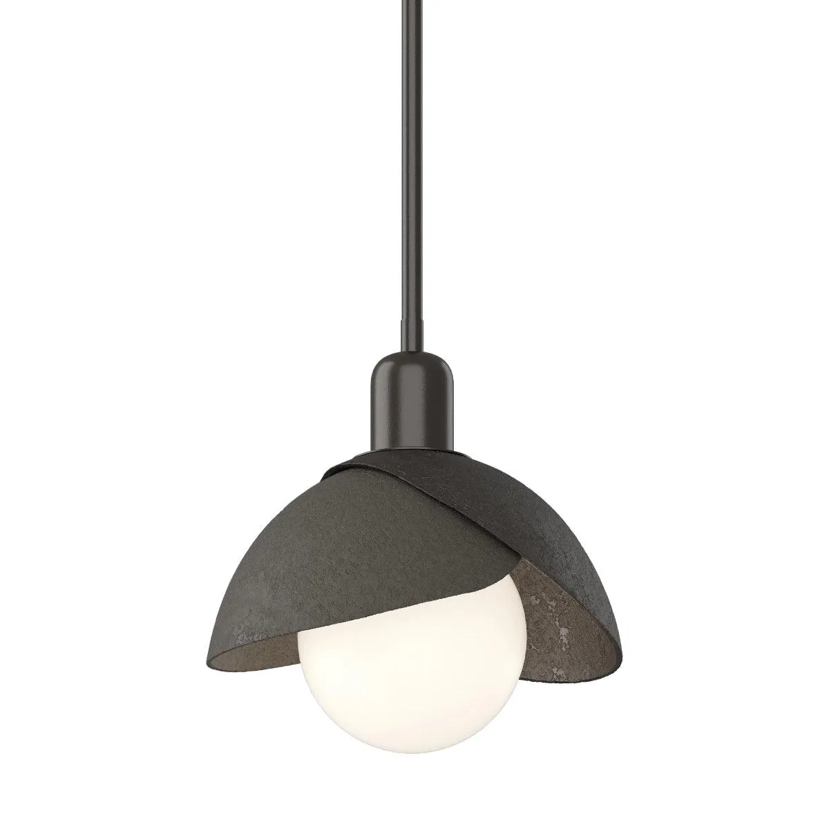 Brooklyn 9 in. Pendant Light Oil Rubbed Bronze Finish