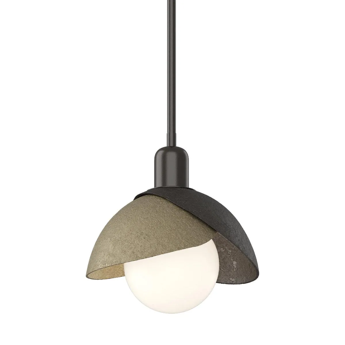 Brooklyn 9 in. Pendant Light Oil Rubbed Bronze Finish