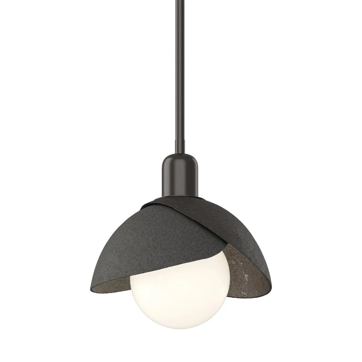 Brooklyn 9 in. Pendant Light Oil Rubbed Bronze Finish