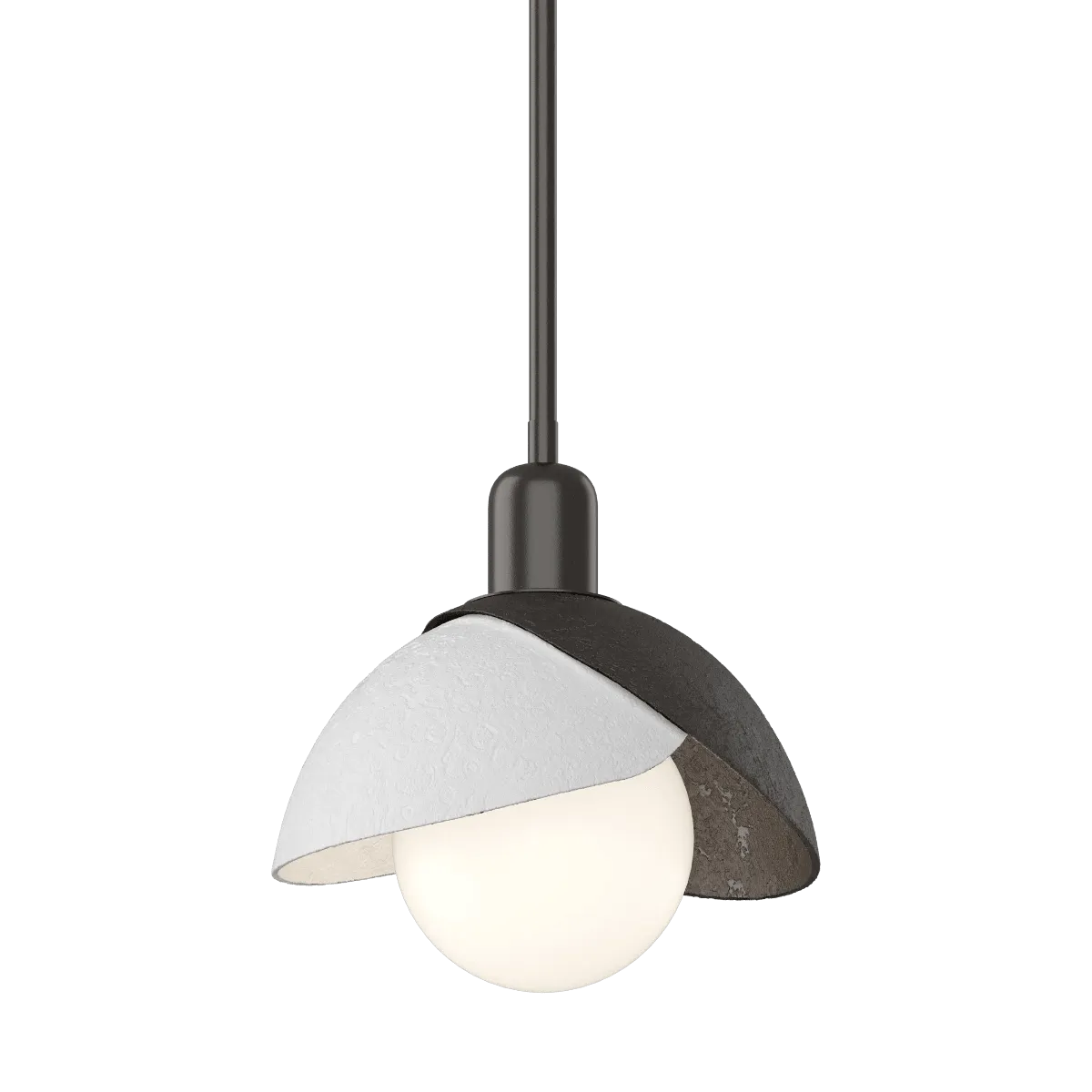 Brooklyn 9 in. Pendant Light Oil Rubbed Bronze Finish