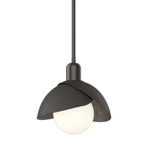 Brooklyn 9 in. Pendant Light Oil Rubbed Bronze Finish