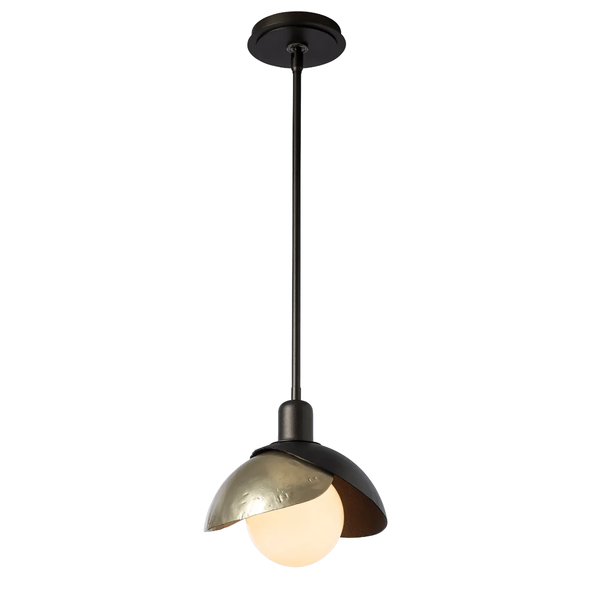 Brooklyn 9 in. Pendant Light Oil Rubbed Bronze Finish