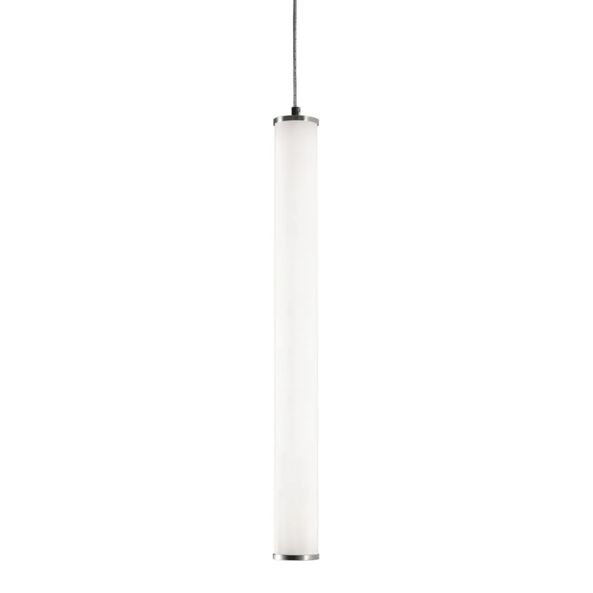 Caden 24 in. LED Pendant Light Satin Nickel Finish