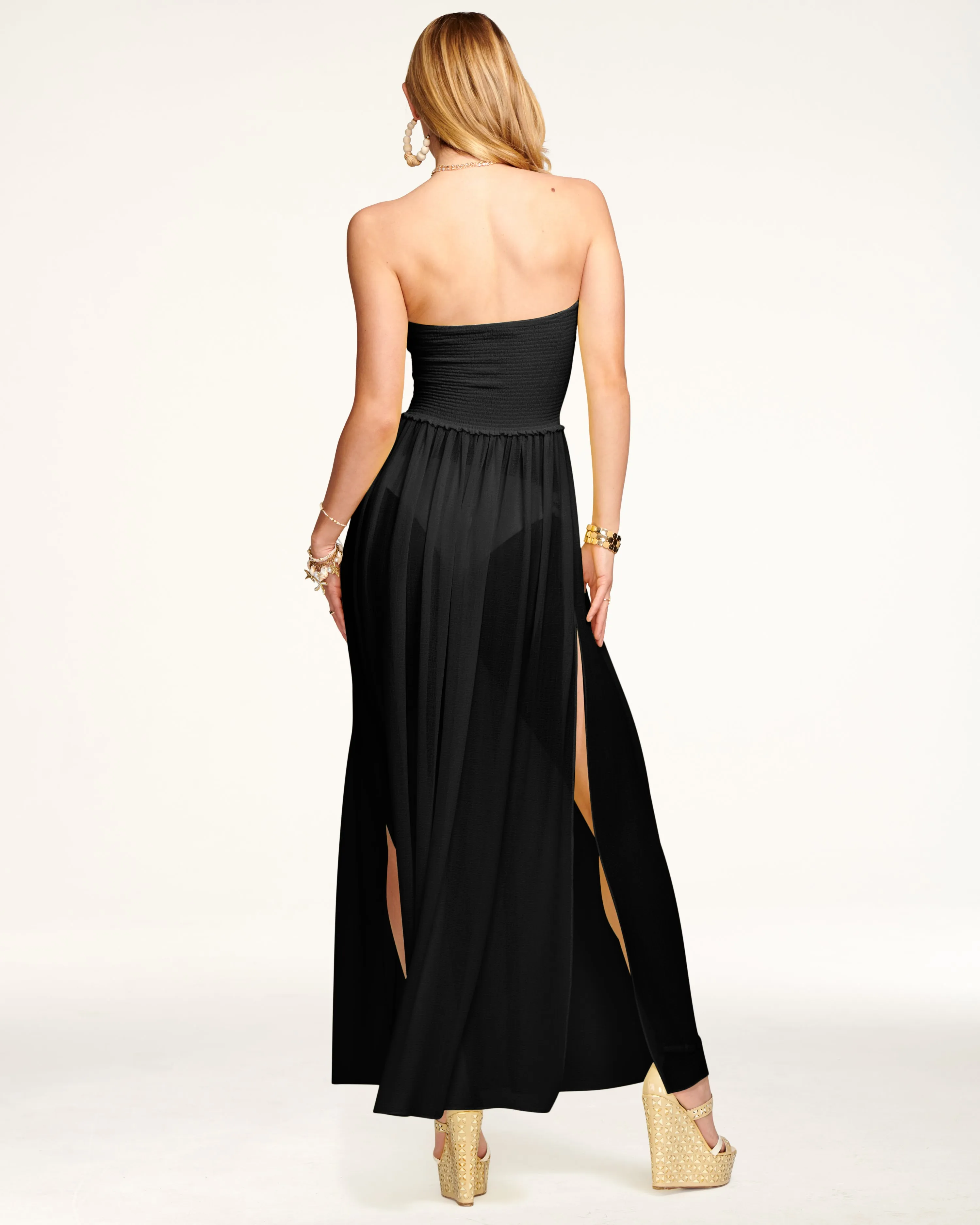 Calista Coverup Maxi Dress