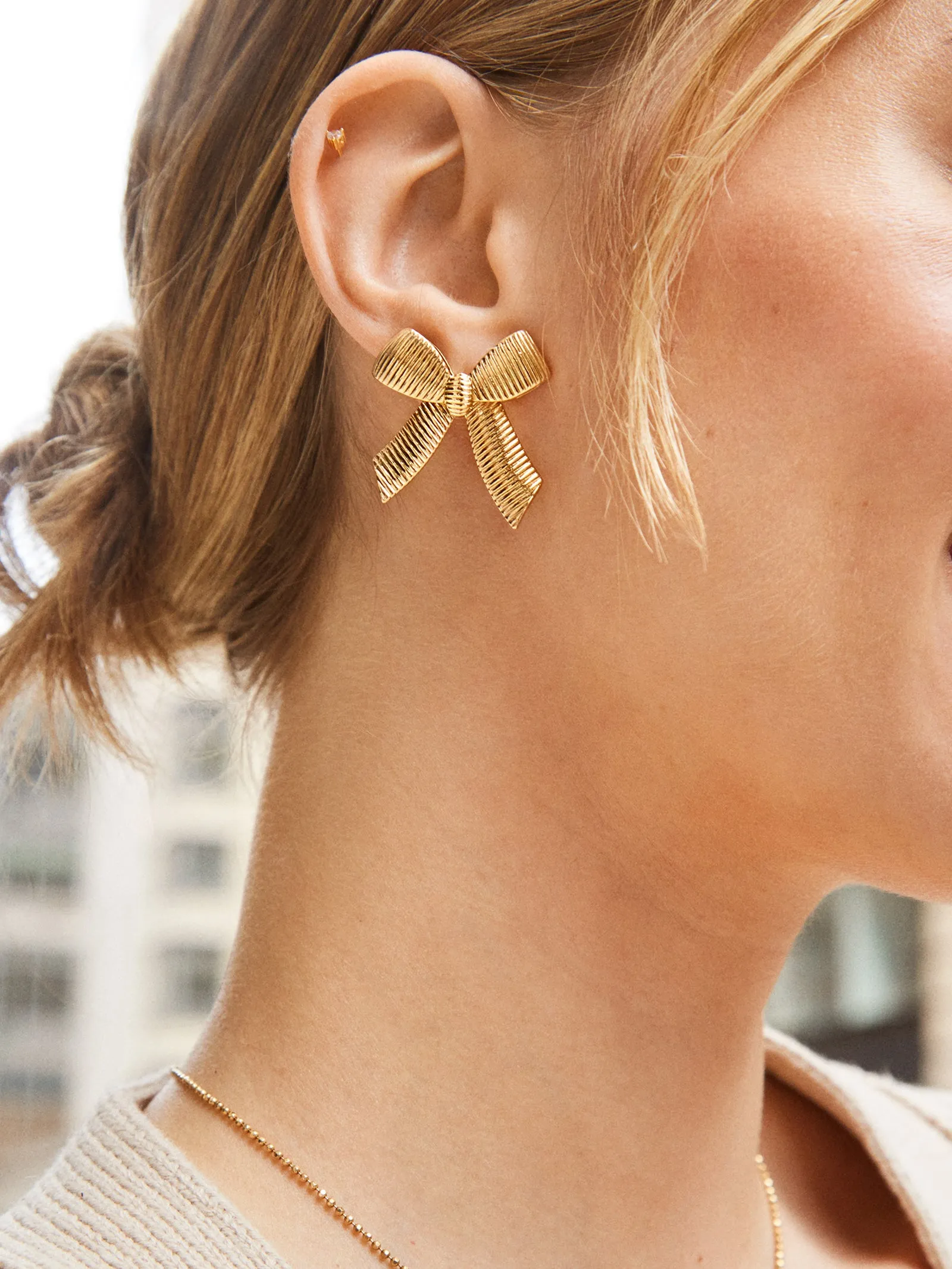 Camden Earrings - Gold