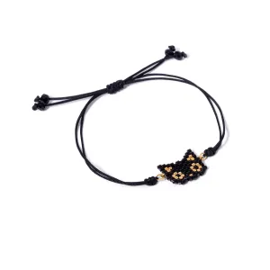 Cat Beaded Bracelet