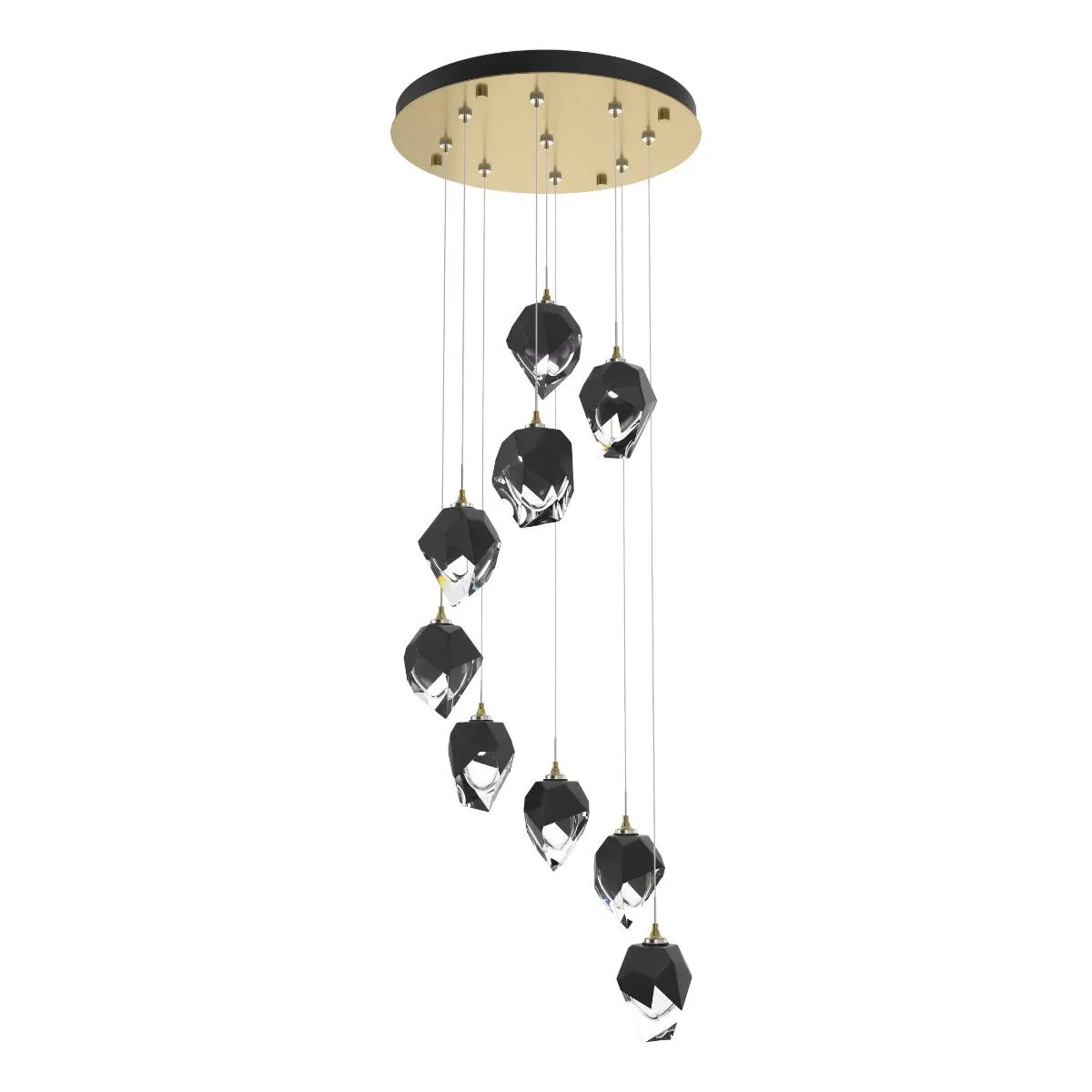 Chrysalis 9 Lights Small Pendant Light