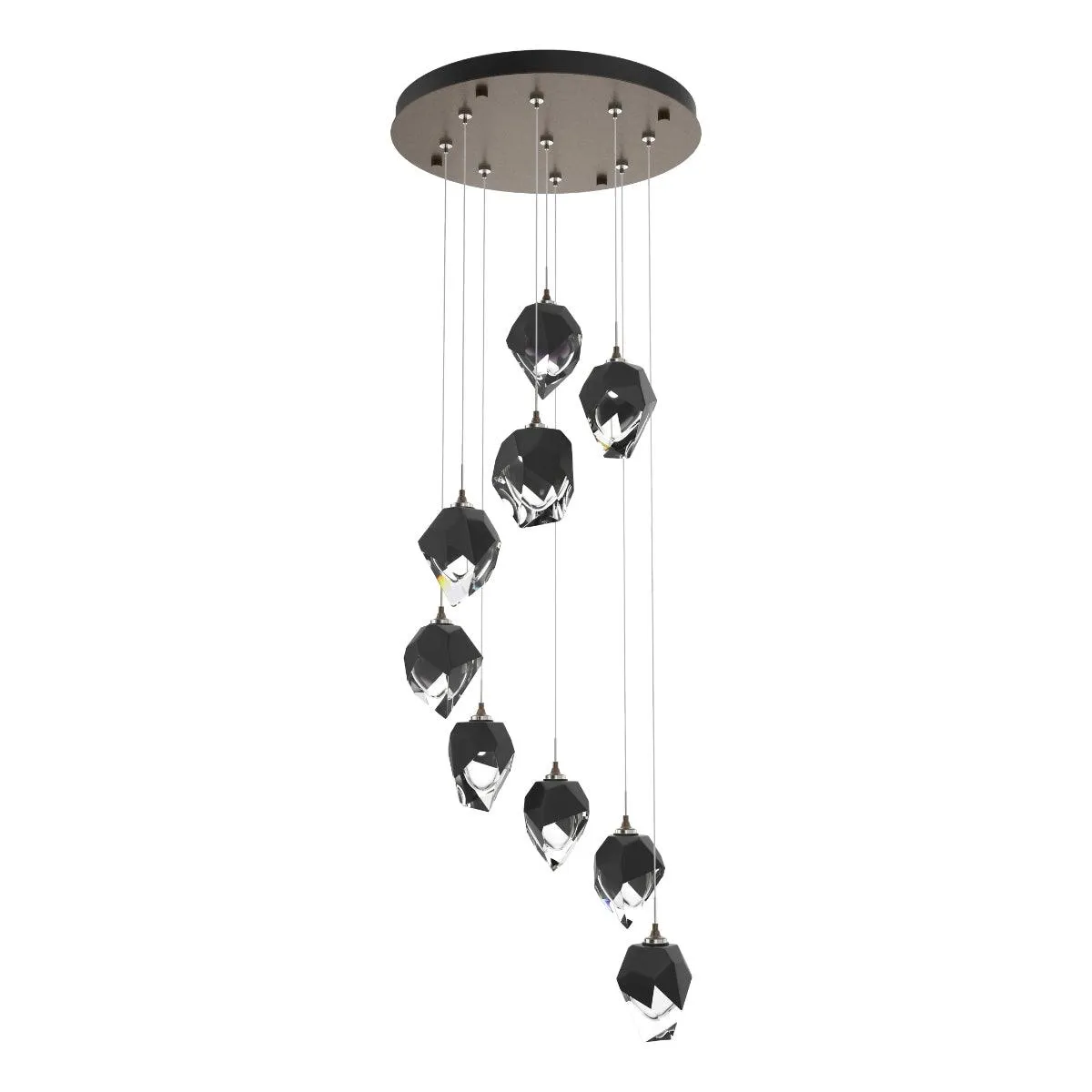 Chrysalis 9 Lights Small Pendant Light