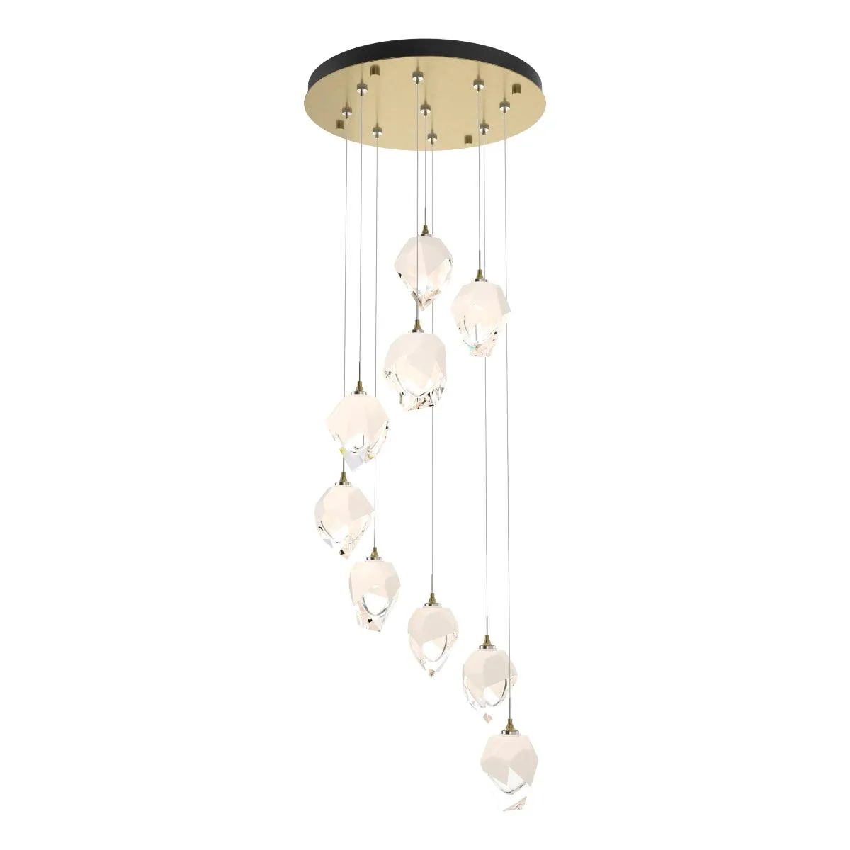 Chrysalis 9 Lights Small Pendant Light